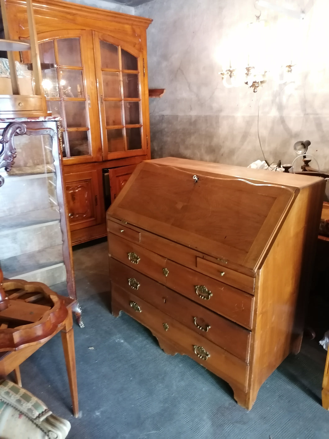 Commode secrétaire 18ème