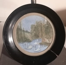 Charger l&#39;image dans la galerie, Miniature peinture sur soie
