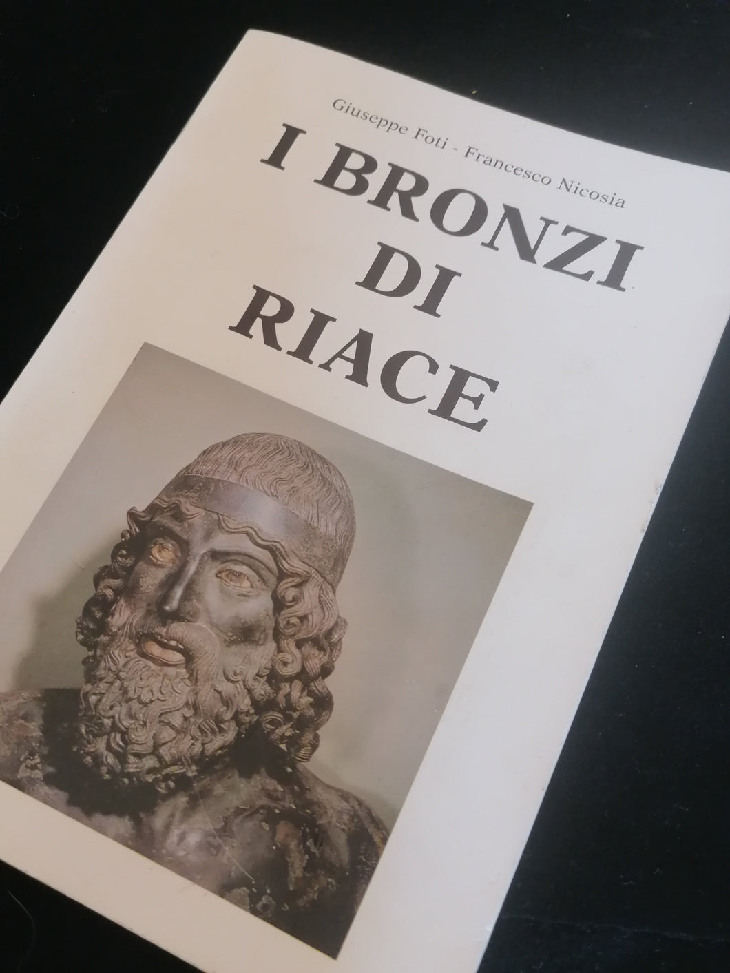 Brochure bronze de Riace 16 pages avec photo